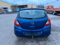 Gebraucht Opel Corsa 80 PS (58 kW) 2010 Blau Kleinwagen