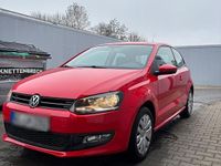 Gebraucht VW Polo 90 PS (66 kW) 2010 Rot Kleinwagen
