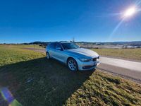 Gebraucht BMW 318 150 PS (110 kW) 2015 Silber Kombi