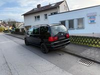 Second-hand Seat Alhambra 140 CP (102 kW) 2009 Negru Monovolum