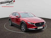 Gebraucht Mazda CX-30 Selection 186 PS (136 kW) 2021 Soul red crystal m SUV