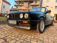 Gebraucht BMW 320 Cabriolet Basis 129 PS (94 kW) 1990 Schwarz Cabrio