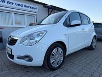 Gebraucht Opel Agila Edition 94 PS (69 kW) 2013 Weiß Kleinwagen