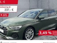 Gebraucht Audi A3 S-Line 116 PS (85 kW) 2025 Grün Limousine