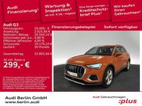 Gebraucht Audi Q3 Advanced Plus 150 PS (110 kW) 2023 Pulsorange SUV