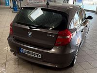 Gebraucht BMW 118 Performance 143 PS (105 kW) 2007 Braun Kleinwagen