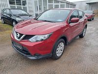Gebraucht Nissan Qashqai S 116 PS (85 kW) 2016 Rot SUV