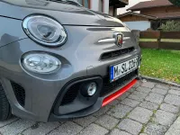 Gebraucht Abarth 595C Turismo 164 PS (120 kW) 2016 Grau Cabrio