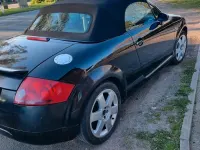 Gebraucht Audi TT Roadster 150 PS (110 kW) 2002 Schwarz Cabrio