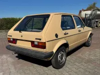 Brugt VW Golf I 50 HK (36 kW) 1983 Beige Hatchback