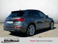 Gebraucht Audi Q5 S-Line 204 PS (150 kW) 2022 Grau SUV