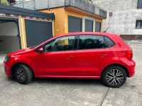 Gebraucht VW Polo Allstar 90 PS (66 kW) 2016 Rot Limousine