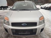 Gebraucht Ford Fusion Style 80 PS (58 kW) 2009 Silber Kleinwagen