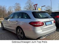 Gebraucht Mercedes C220 170 PS (125 kW) 2017 Silber Kombi
