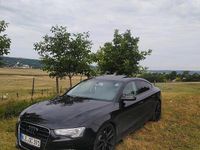 Gebraucht Audi A5 177 PS (130 kW) 2014 Schwarz Limousine