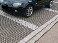 Second-hand Mazda MX5 126 CP (92 kW) 2008 Negru Cabrio