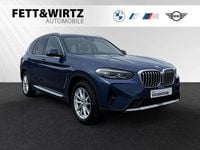 Gebraucht BMW X3 Sport Line 190 PS (139 kW) 2022 Phytonicblau metallic SUV