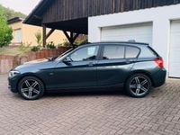 Gebraucht BMW 120 Sport Line 184 PS (135 kW) 2017 Grau Kleinwagen