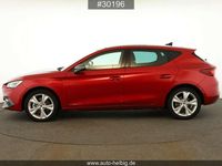Gebraucht Seat Leon FR 204 PS (150 kW) 2024 Rot Limousine