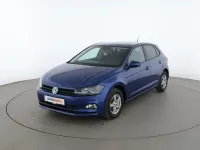 Gebraucht VW Polo Trendline 75 PS (55 kW) 2018 Blau Kleinwagen