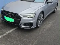 Gebraucht Audi S6 Comfort 344 PS (253 kW) 2024 Silber Limousine
