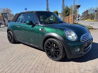 Second-hand Mini Cooper Cabriolet 122 CP (89 kW) 2011 Verde Cabrio