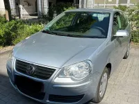 Gebraucht VW Polo Comfortline 75 PS (55 kW) 2005 Silber Kleinwagen