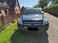 Gebraucht Mercedes GLK220 170 PS (125 kW) 2009 Schwarz SUV