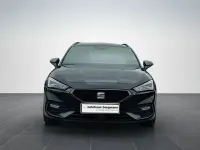Gebraucht Seat Leon 4Drive 150 PS (110 kW) 2022 Schwarz Limousine