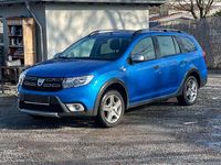 Gebraucht Dacia Logan MCV Stepway 90 PS (66 kW) 2018 Blau Kombi