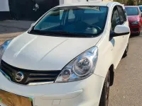 Gebraucht Nissan Note I-Way 110 PS (80 kW) 2013 Weiß Kleinwagen