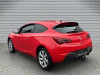 Gebraucht Opel Astra GTC OPC 200 PS (147 kW) 2014 Rot Coupé