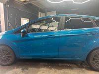 Gebraucht Ford Fiesta 125 PS (91 kW) 2017 Blau Coupé