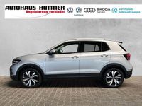 Gebraucht VW T-Cross Style 116 PS (85 kW) 2024 Reflexsilber (metallic) SUV