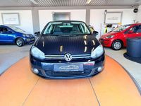 Gebraucht VW Golf VI Comfortline 122 PS (89 kW) 2009 Schwarz Kleinwagen
