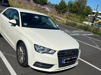 Gebraucht Audi A3 Ambition 150 PS (110 kW) 2014 Weiß Limousine