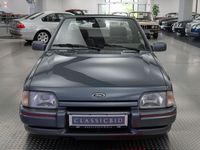 Gebraucht Ford Escort Cabriolet 105 PS (77 kW) 1988 Grau Cabrio
