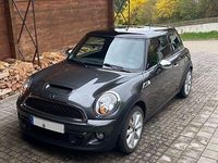 Usado Mini Cooper SD 143 HP (105 kW) 2012 Cinzento Citadino