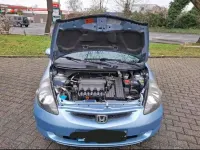 Gebraucht Honda Jazz 83 PS (61 kW) 2003 Blau Kleinwagen