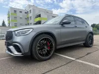 Gebraucht Mercedes GLC63 AMG AMG 510 PS (375 kW) 2020 Schwarz SUV