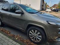 Gebraucht Jeep Cherokee Overland 200 PS (147 kW) 2017 Braun SUV