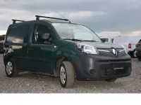 Gebraucht Renault Kangoo 44 kW (60 PS) 2018 Grün Van / Kleinbus