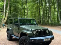 Gebraucht Jeep Wrangler Sahara 200 PS (147 kW) 2015 Grün SUV