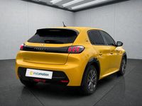 Gebraucht Peugeot e-208 Allure 100 kW (136 PS) 2022 Gelb Kleinwagen