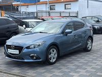 Gebraucht Mazda 3 Center-Line 150 PS (110 kW) 2014 Blau Limousine