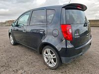 Gebraucht Mitsubishi Colt 95 PS (69 kW) 2009 Schwarz Kleinwagen