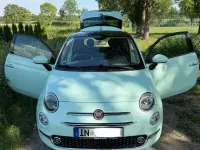 Gebraucht Fiat 500 Lounge 69 PS (50 kW) 2016 Grün Kleinwagen