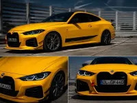 Gebraucht BMW M440 M Performance 374 PS (275 kW) 2021 Gelb Coupé