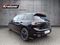 Gebraucht VW Golf VIII R-line 150 PS (110 kW) 2025 Schwarz (grenadillschwarz metallic) Limousine