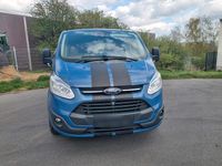 Gebraucht Ford Tourneo 155 PS (114 kW) 2015 Blau Van / Kleinbus